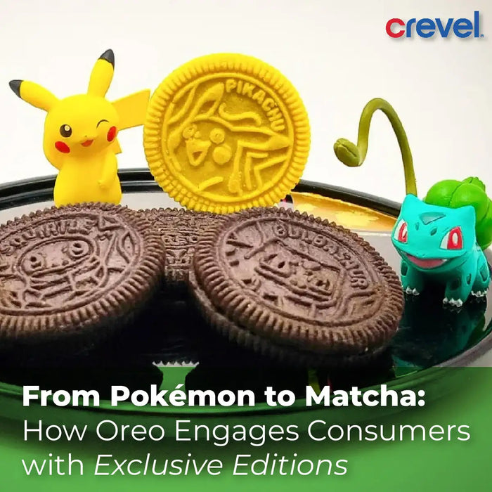 From Pokémon to Matcha: How Oreo Engages Consumers with Exclusive Editions