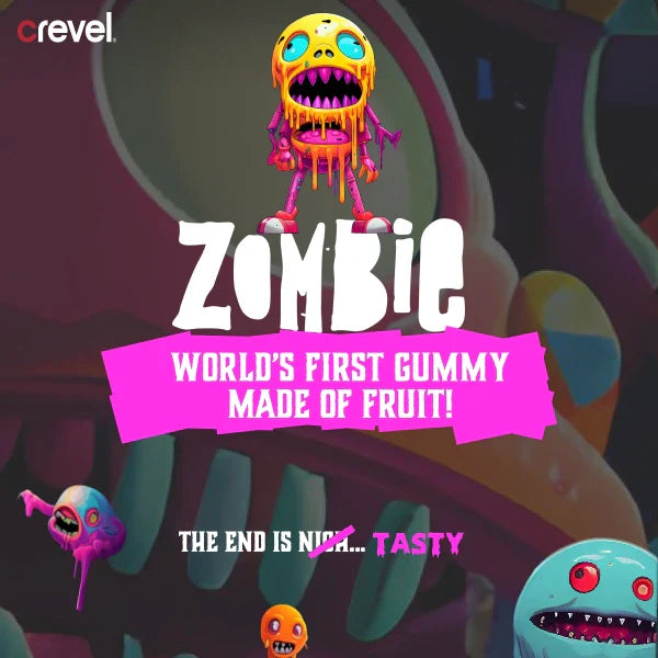Zombie Snack: The 100% Fruit Vegan Candy Taking Germany by Storm