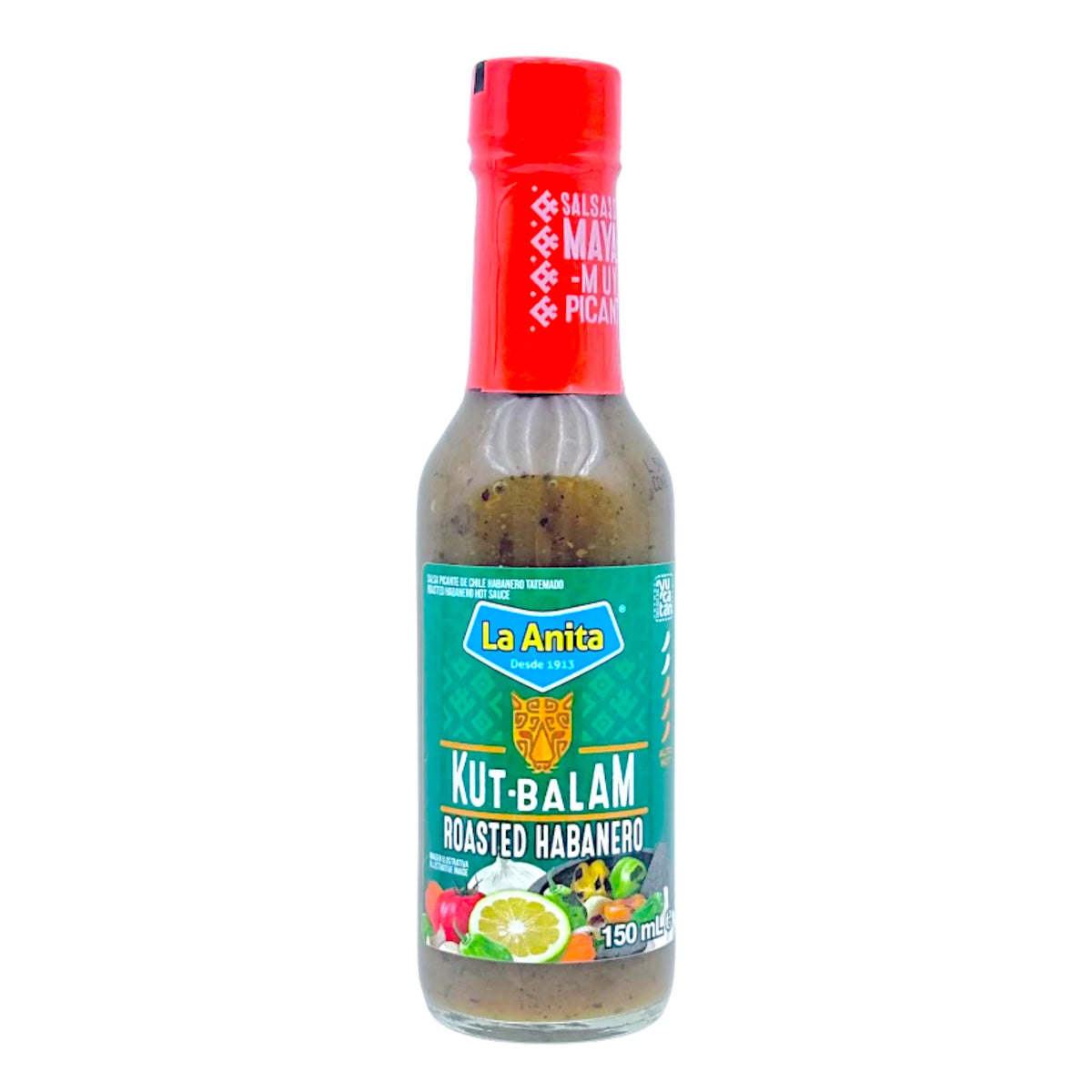 La Anita Habanera Tatemada Verde Kut Balam (geröstet) 150 ml