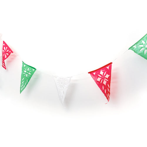 DECOR BANDERIN 8 M