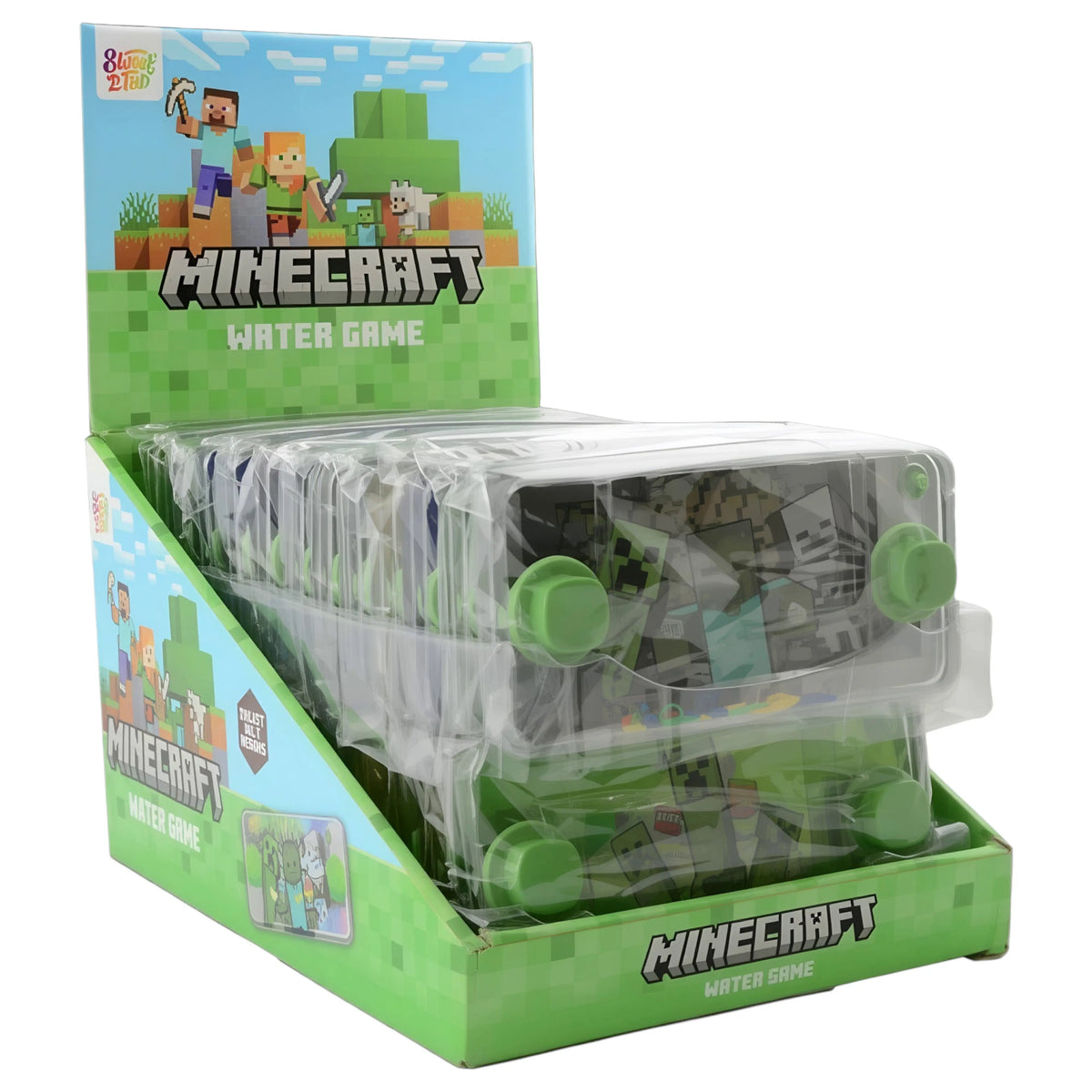 CANDY MINECRAFT 24 x 3 GR WATER GAME