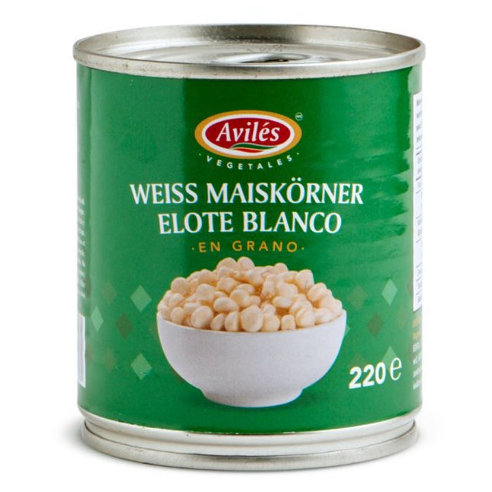 VERDURAS AVIMEX 220 GR MAIZ BLANCO MEXICANO