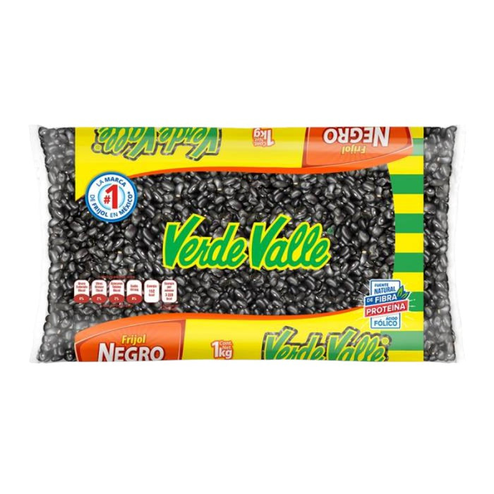 Verde Valle Frijol Negro 1 kg