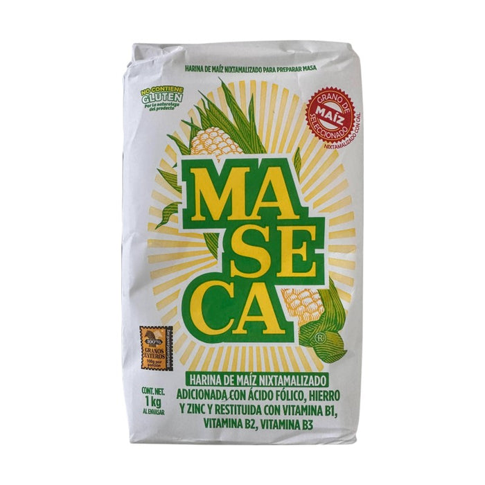 Harín Maseca 1 kg regular