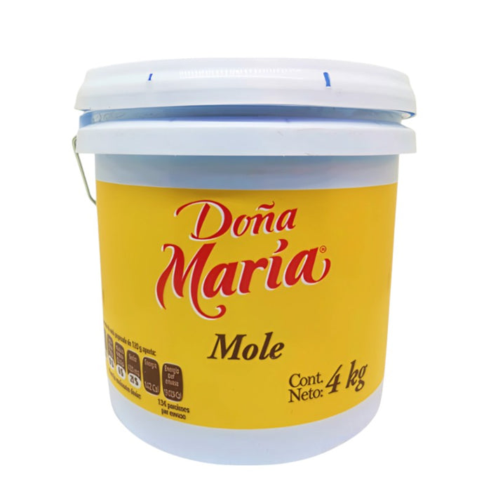 Doña Maria Mole Pasta Cubeta 4 kg