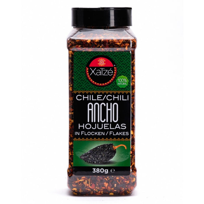 Xatze Chile Ancho Hojuelas 380 g