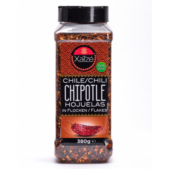 Xatze Chile Chipotle Hojuelas 380 g