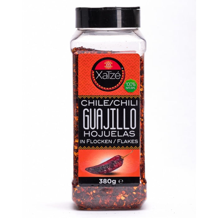 Xatze Chile Guajillo Hojuelas 380 g