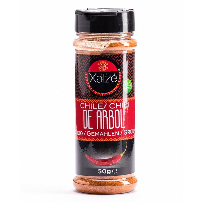 Xatze Chile Arbol Molido 50 g