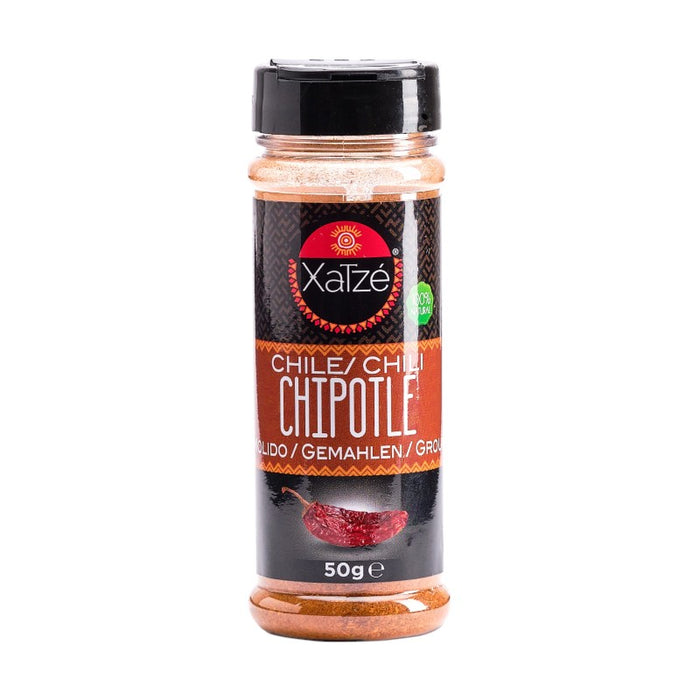 POWD XATZE 50 GR CHIPOTLE MOLIDO