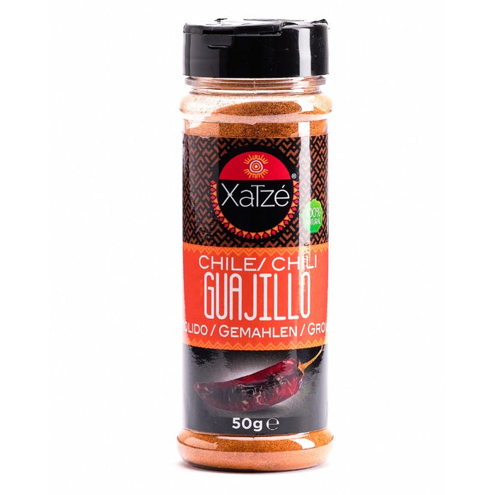POWD XATZE 50 GR CHILE GUAJILLO MOLIDO