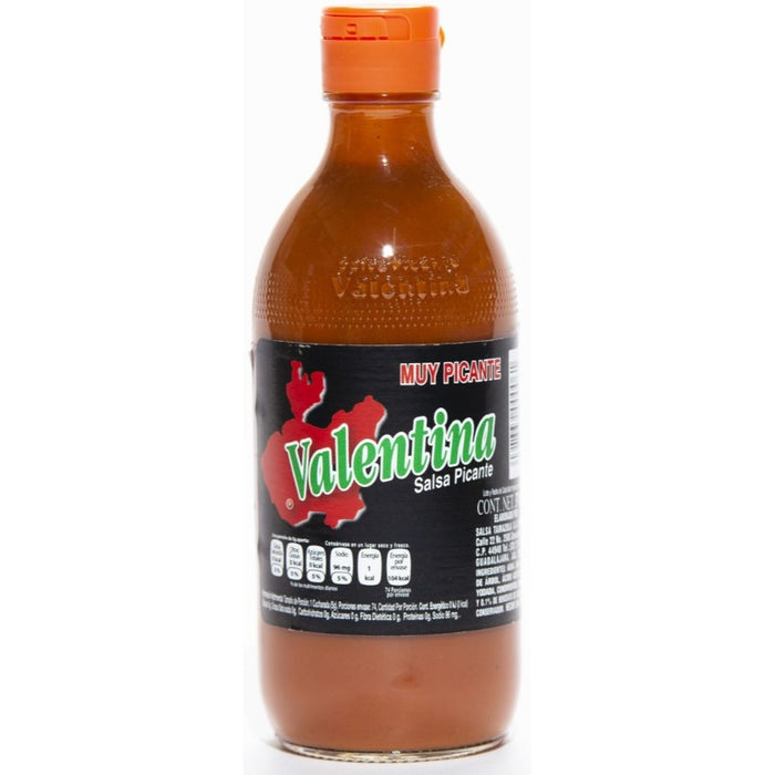 SALPIC VALENTINA 370 ML COPA NEGRA