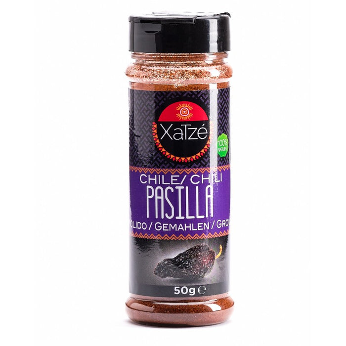 POWD XATZE 50 GR CHILE PASILLA MOLIDO