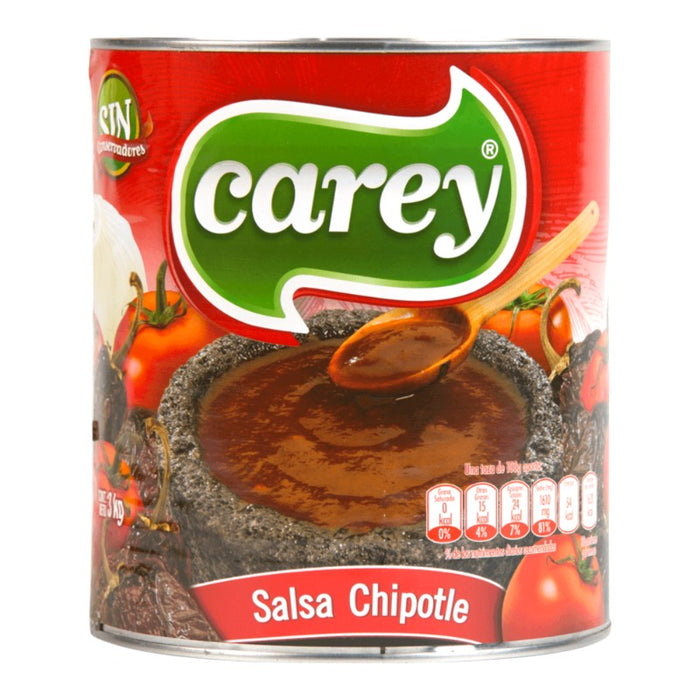 SALSA CAREY 3 KG SALSA CHIPOTLE