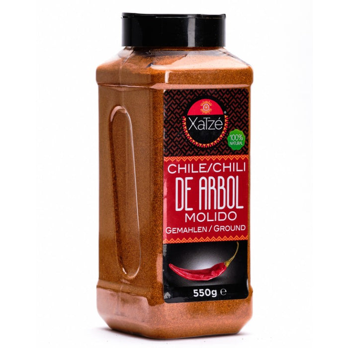 Xatze Chile Arbol Molido 550 g