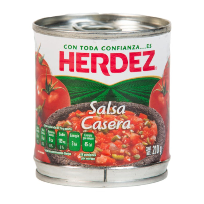 Herdez Salsa Casera 210 g