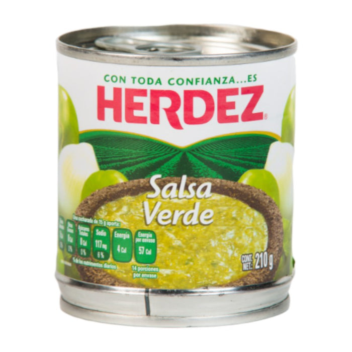 Herdez Salsa Verde 210 g
