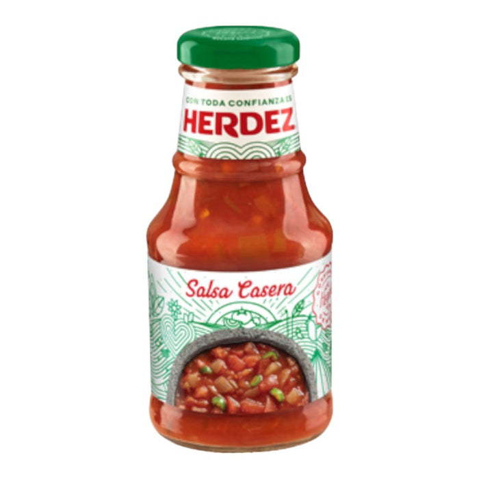 SALSA HERDEZ 453 GR SALSA CASERA VASO
