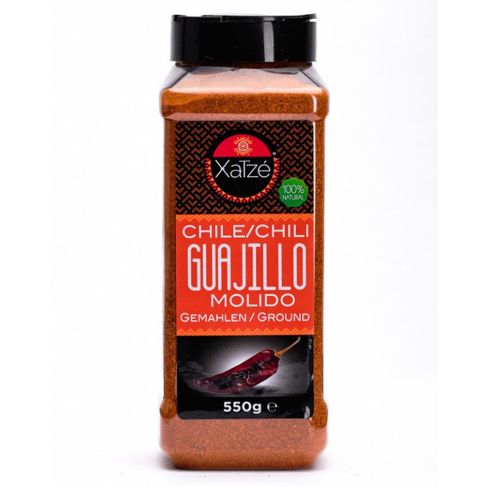 Xatze Chile Guajillo Molido 550 g