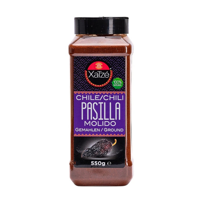 Xatze Chile Pasilla Molido 550 g