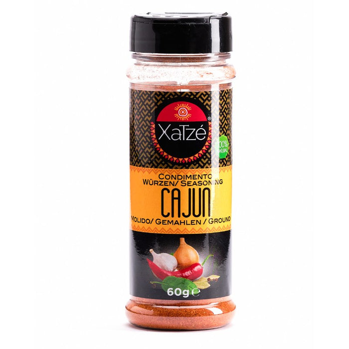 SAZÓN XATZE 60 GR CAJÚN