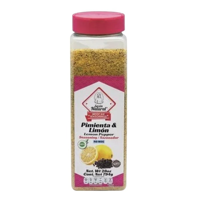 SAZÓN NATURAL 794 GR PIMIENTA LIMON