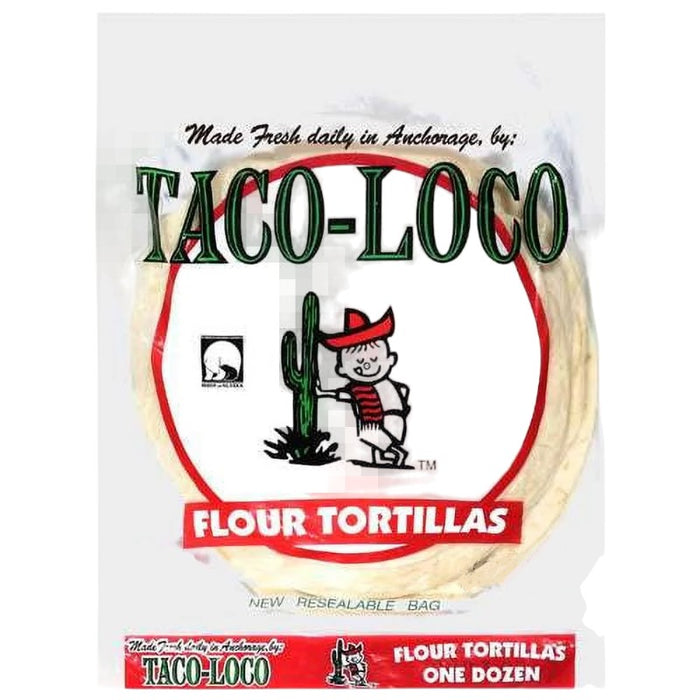 TORTI LOCO TACO 250 GR 15 CM ORIGEN