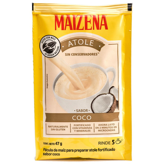 ATOLE DE MAÍZ 24 x 47 GR COCO