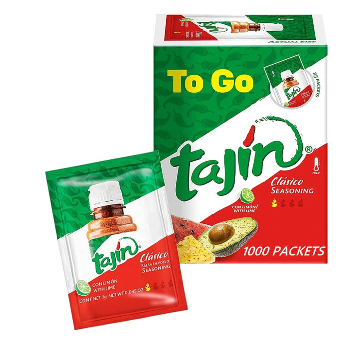 CPOWD TAJIN 1000 x 1 GR CHILE EN POLVO (1 UN)