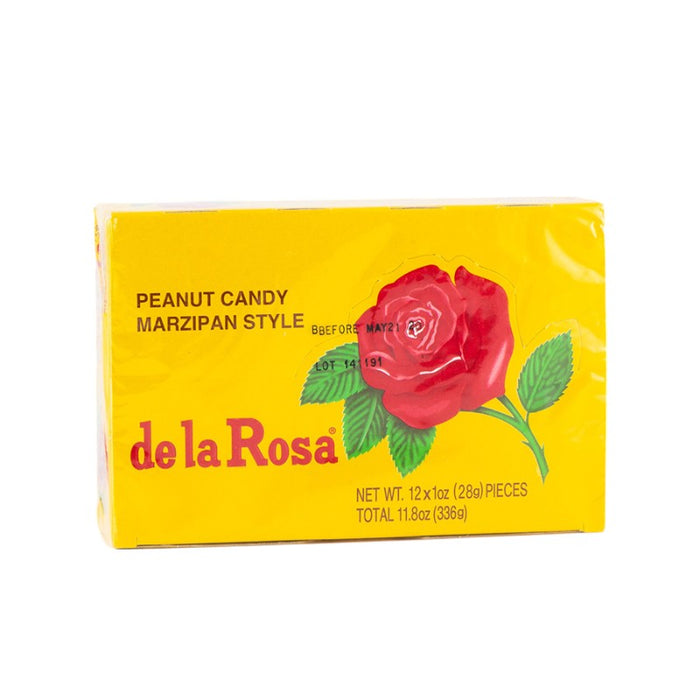 CARAMELO DE LA ROSA 12 x 28 GR DISPLAY MAZAPAN