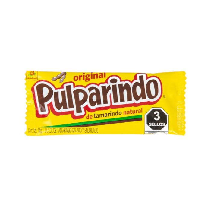 CARAMELO DE LA ROSA 20 x 14 GR PULPARINDO REGULAR