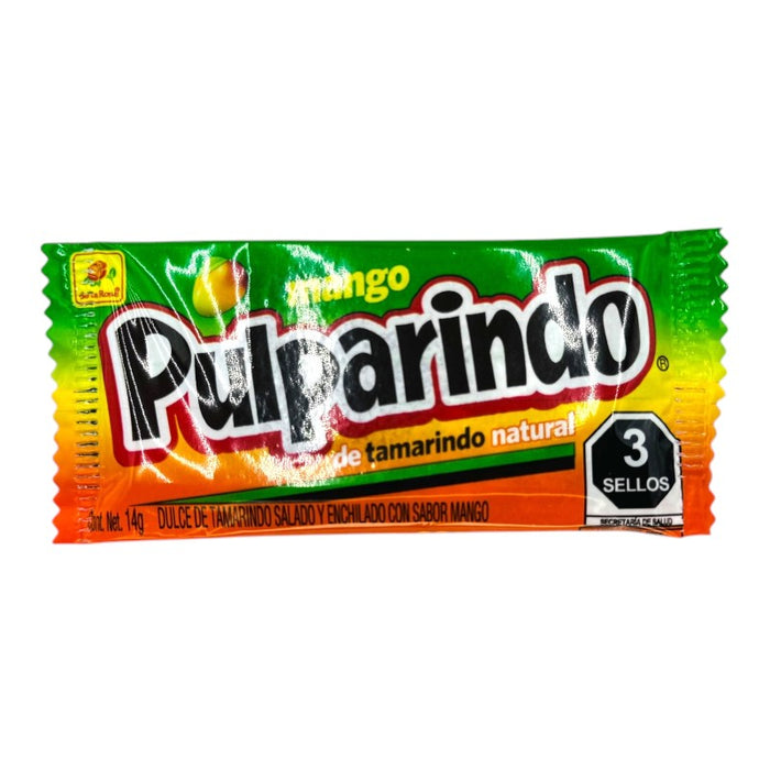 CARAMELO DE LA ROSA 20 x 14 GR PULPARINDO MANGO