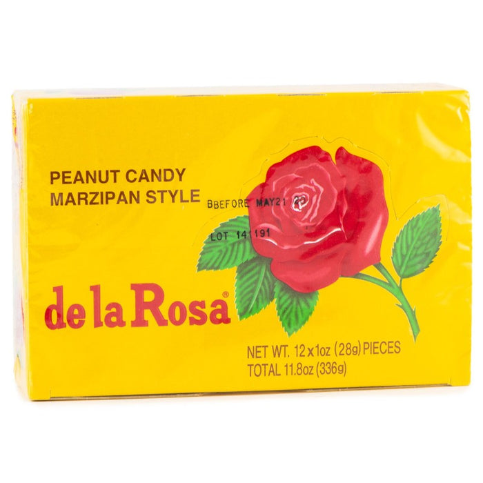 CARAMELO DE LA ROSA 30 x 28 GR DISPLAY MAZAPAN