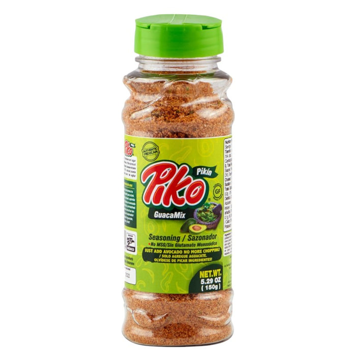 SAZÓN NATURAL 150 GR MEZCLA PARA GUACAMOLE