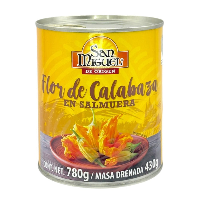 VERDURAS SAN MIGUEL 780 GR FLOR DE CALABAZA