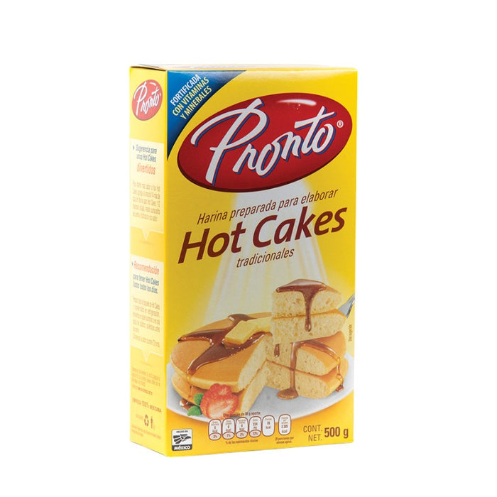 HARIN PRONTO 500 GR PASTEL CALIENTE