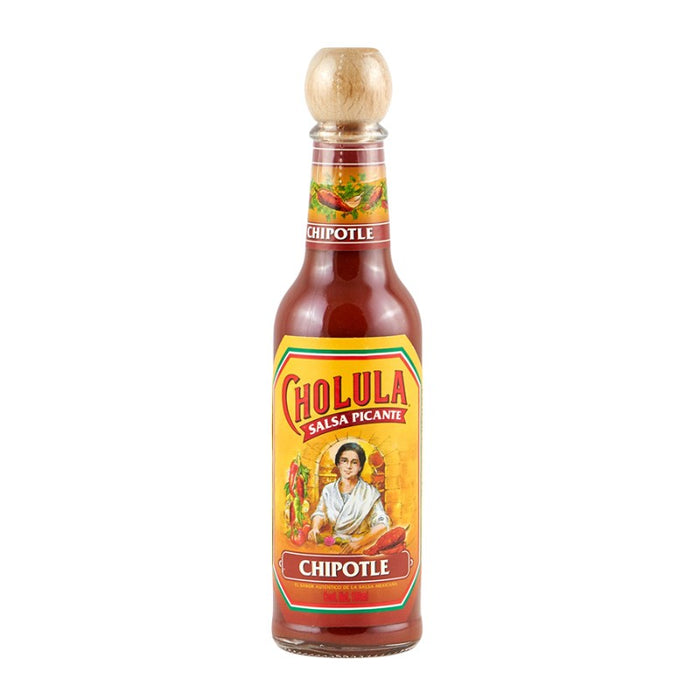 SALPICA CHOLULA 150 ML CHIPOTLE (12 UN)