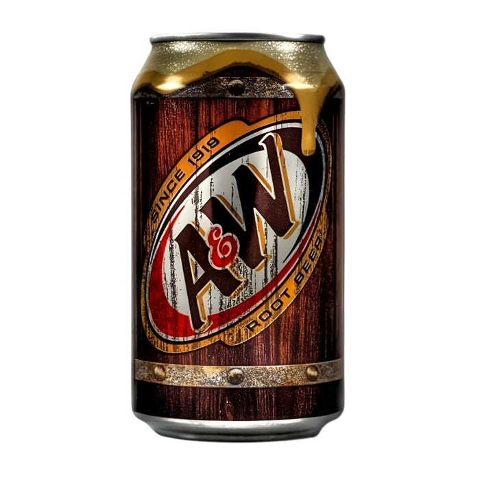 BEBIDA A&W CERVEZA DE RAÍZ 355 ML (12 UN)