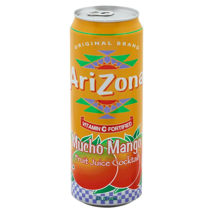 BEVER ARIZONA LATA DE 650 ML MUCHO MANGO (EDICIÓN EE. UU.)