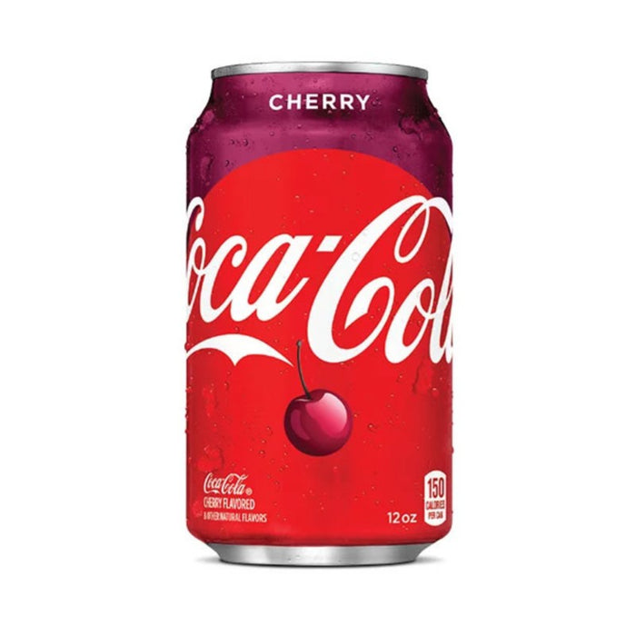 BEBIDA COCA COLA 355 ML CEREZA