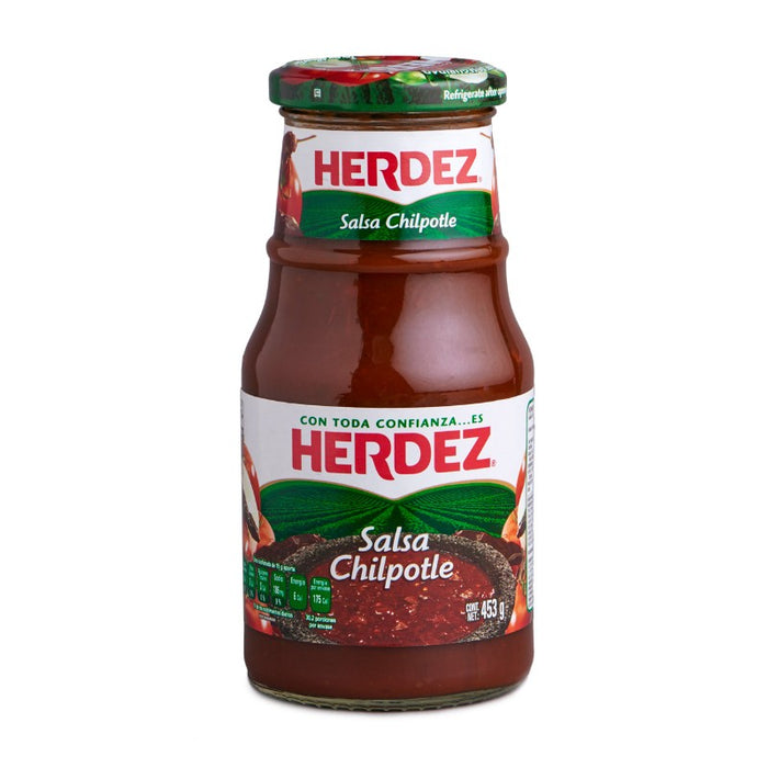 SALSA HERDEZ 453 GR COPA DE CHIPOTLE