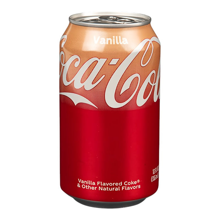 BEVER COCA COLA 355 ML VAINILLA