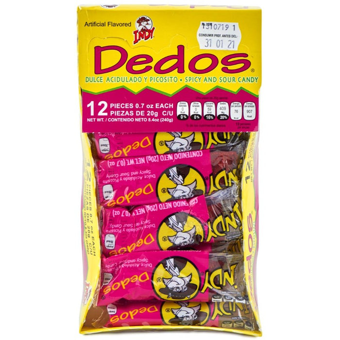Indy Dedos 12 x 20 g