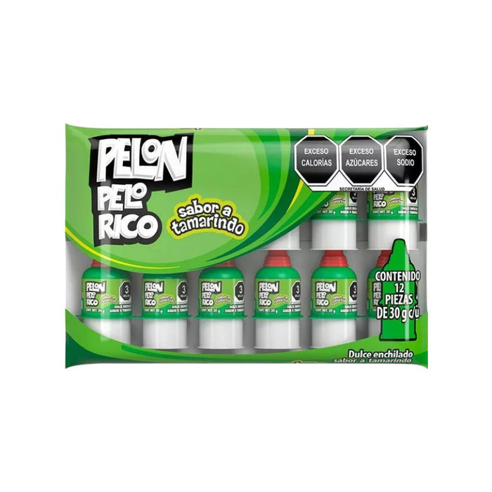 CARAMELO PELON 12 x 30 GR PELO RICO