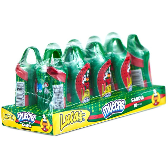 CARAMELO LUCAS 10 x 24 GR MUECAS SANDIA