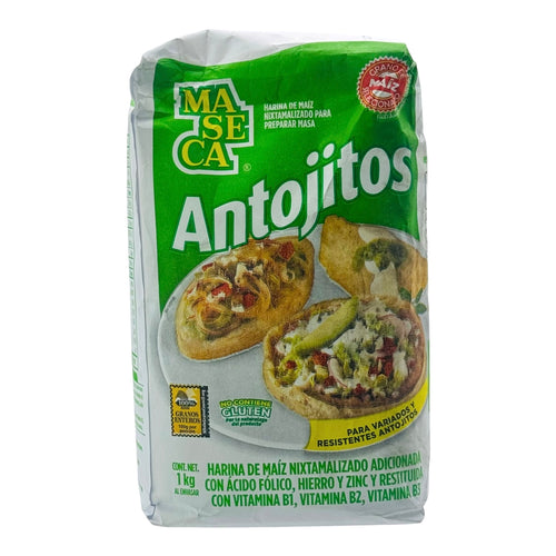HARIN MASECA 1 KG ANTOJITOS