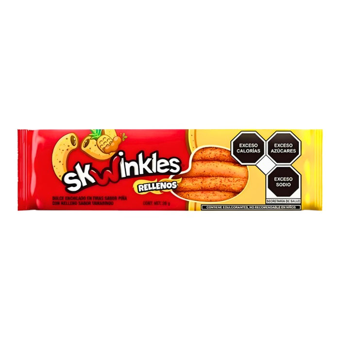 Skwinkles Rellenos Piña 12 x 26 g