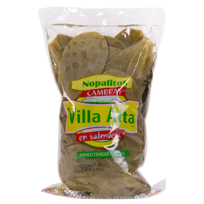 VEGETALES AZTECA 1 KG NOPAL ENTERO BOLSA (12 UN)