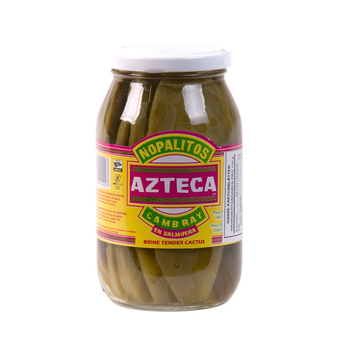 VERDURAS AZTECA 460 GR NOPAL ENTERO FRASCO