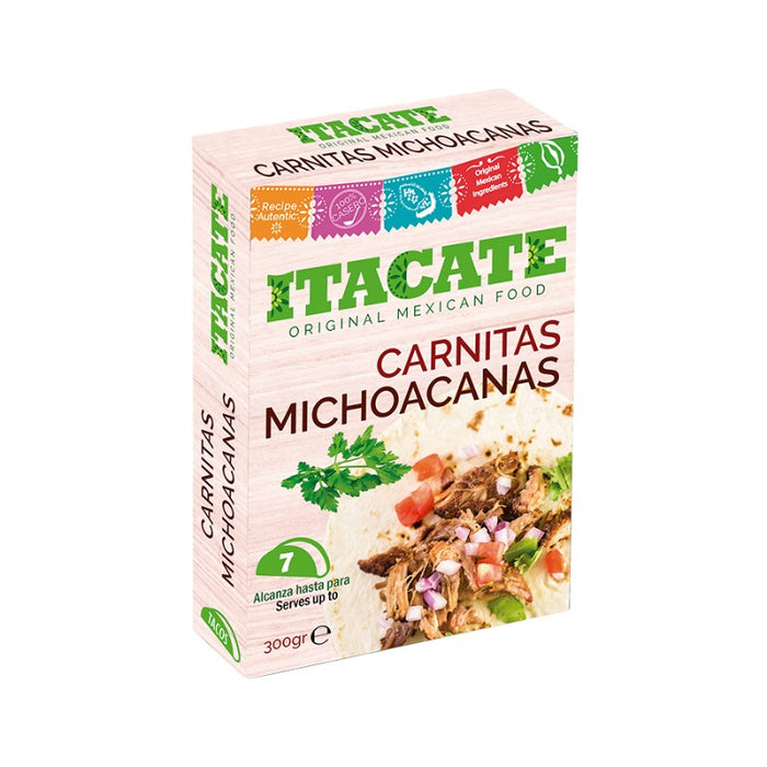 Itacate Carnitas Michoacanas 300 g